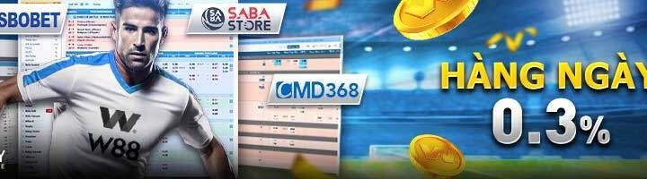 HOÀN TRẢ HÀNG NGÀY LÊN TỚI 0,30% TẠI THỂ THAO