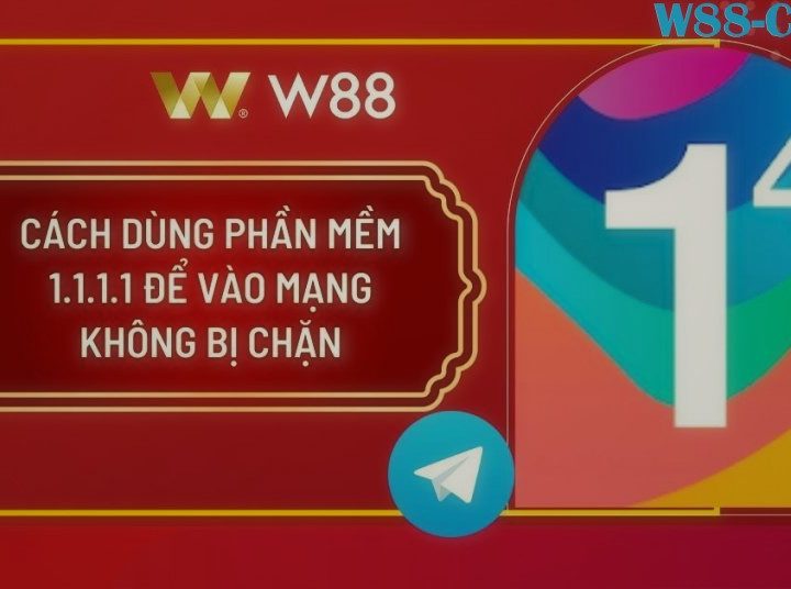 HƯỚNG DẪN TẢI APP 1.1.1.1 – TRUY CẬP TELEGRAM KHÔNG LO BỊ CHẶN
