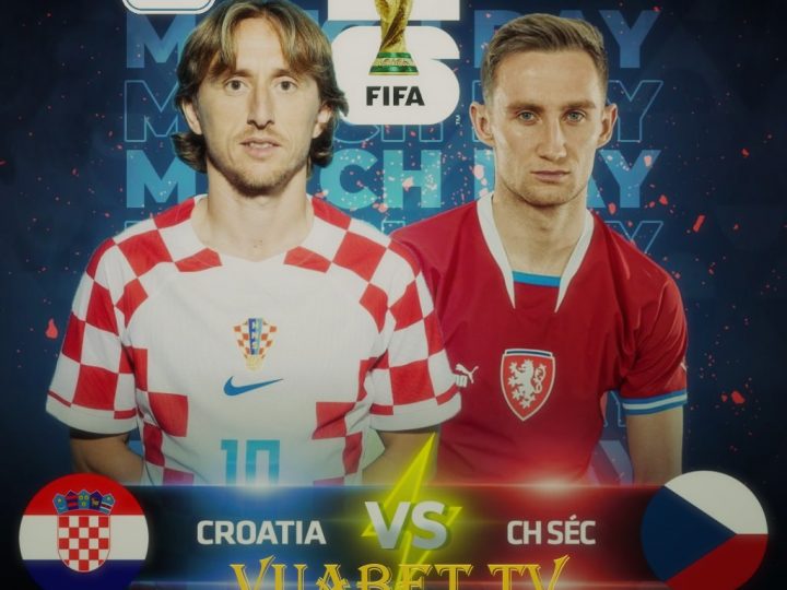 [W88 – MINIGAME] CROATIA – CỘNG HÒA SÉC | THỊ UY SỨC MẠNH