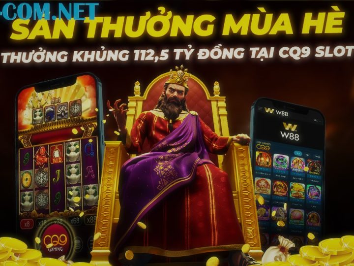 CUỘC ĐUA SĂN THƯỞNG VỚI GIẢI THƯỞNG KHỦNG ĐẾN 112,5 TỶ VND TẠI SLOT CQ9 June 28, 2025   7