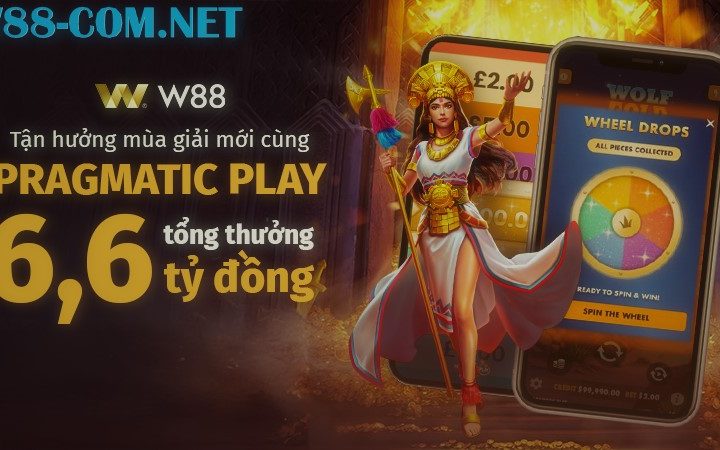 TẬN HƯỞNG MÙA GIẢI MỚI CÙNG PRAGMATIC PLAY VỚI THƯỞNG KHỦNG ĐẾN HƠN 6,6 TỶ ĐỒNG