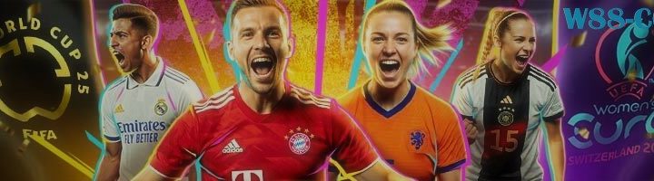 CÙNG CMD RINH THƯỞNG 625 VND CMD TẠI FIFA CLUB WORLD CUP & WOMEN EURO 2025
