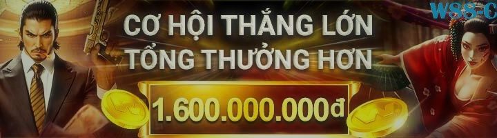 GIẢI ĐẤU TIỀN MẶT TOÀN CẦU – CƠ HỘI THẮNG LỚN ĐẾN HƠN 1,6 TỶ ĐỒNG TẠI PG SLOT
