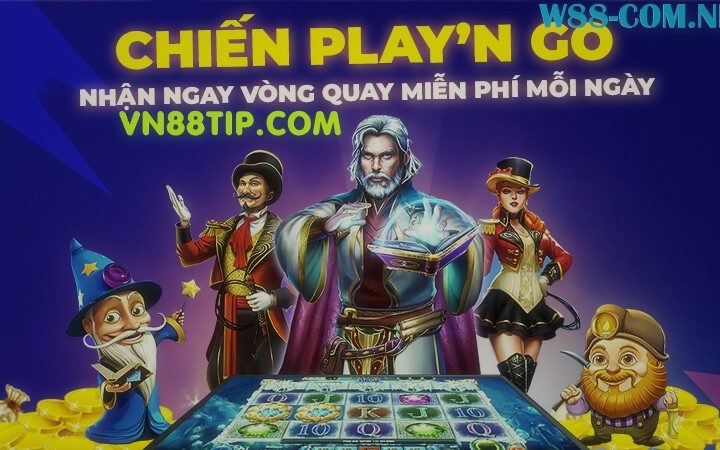 CHIẾN PLAY’N GO NHẬN NGAY VÒNG QUAY MIỄN PHÍ MỖI NGÀY