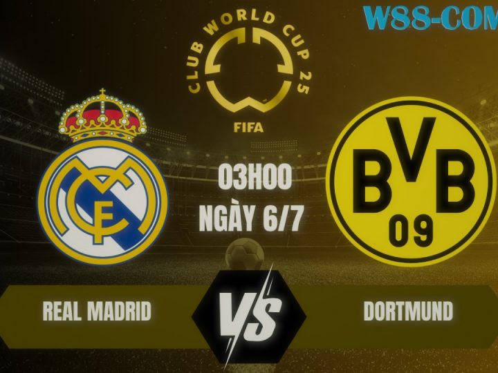 [SOI KÈO] REAL MADRID – DORTMUND, 02H00 NGÀY 6/7