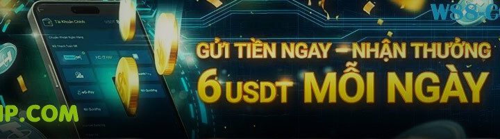 GỬI TIỀN NGAY – NHẬN THƯỞNG 6 USDT MỖI NGÀY