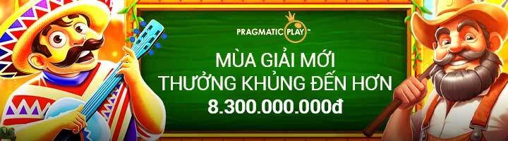 W88 TẬN HƯỞNG MÙA GIẢI MỚI CÙNG PRAGMATIC PLAY VỚI THƯỞNG KHỦNG ĐẾN HƠN 8,3 TỶ ĐỒNG