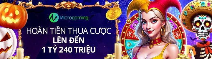 W88 HOÀN TIỀN THUA CƯỢC TẠI SLOT MICROGAMING – LÊN ĐẾN 1 TỶ 240 VND