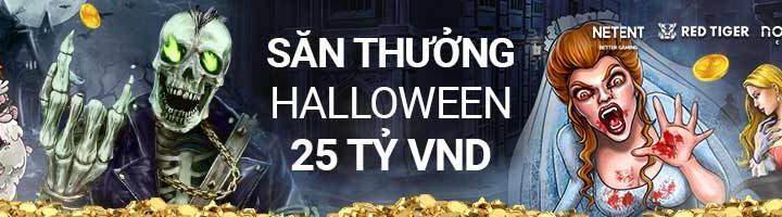 W88 SĂN THƯỞNG HALLOWEEN – TỔNG GIẢI THƯỞNG LÊN ĐẾN 25 TỶ VND